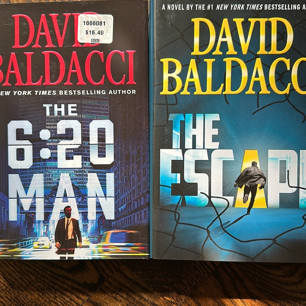 David Baldacci Book Bundle